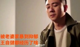 王自健爆料遭遇家暴视频,勇敢揭露家庭暴力真相