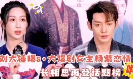 刘大锤最新爆料恋情,揭秘明星恋情背后的甜蜜故事