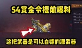 最新赏金令爆料s4,神秘英雄崛起，战局风云再起！