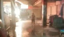 深圳网友爆料下雨视频,网友现场直击惊险瞬间