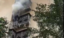 花果园爆料火灾视频,视频记录惊险瞬间